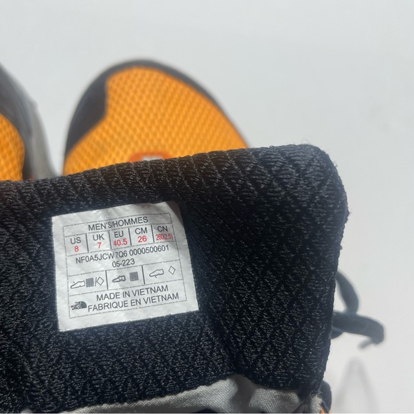 TNF THE NORTH FACE Vectiv Fastpack Fast Pack Hiking Mid Boots Outdoors - Picture 9 of 12